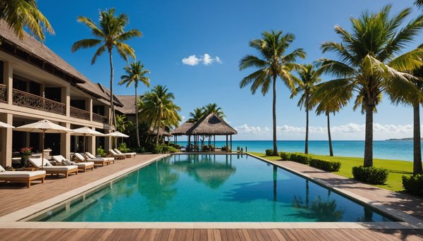 Sélectionner une résidence hôtelière de luxe à l'île maurice